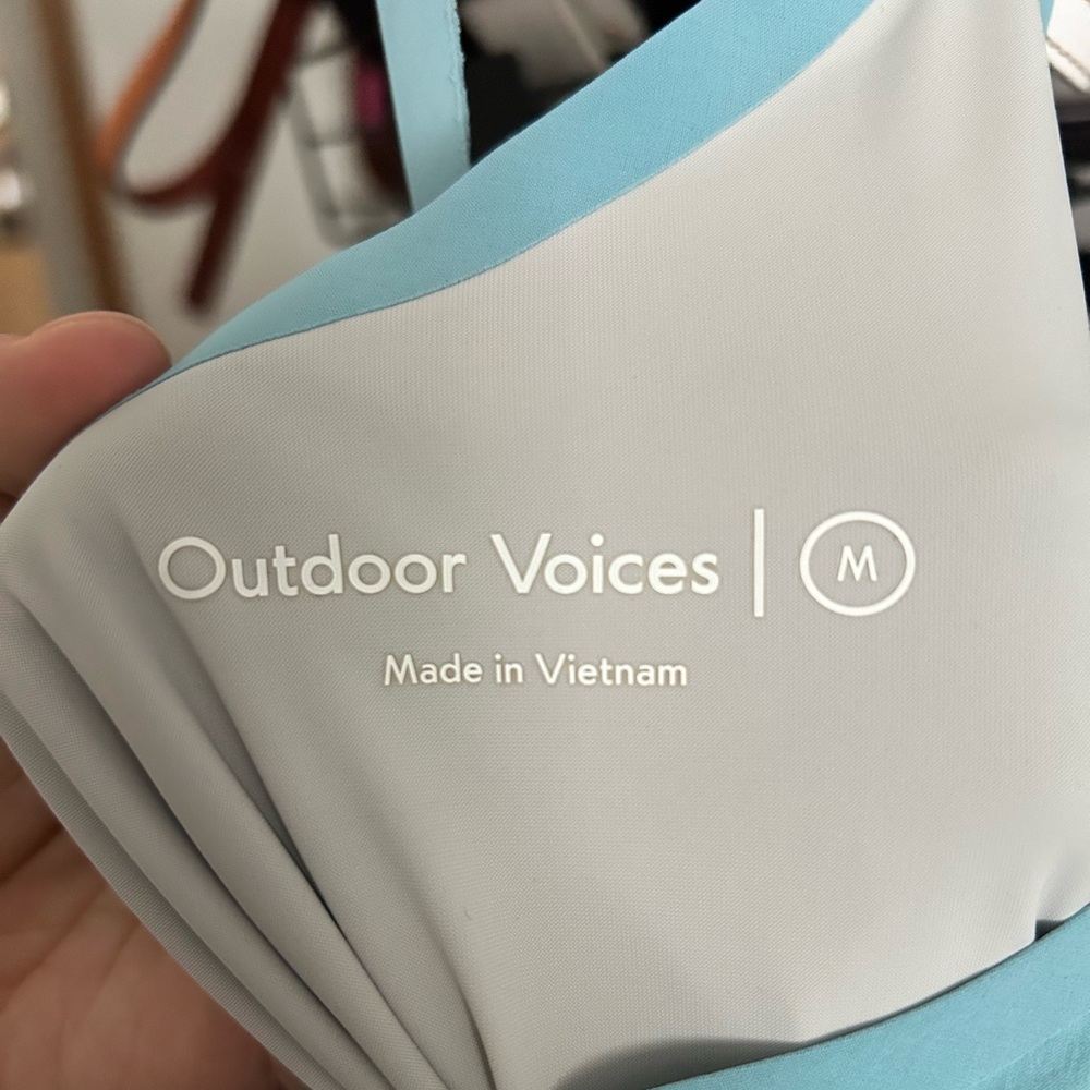 Outdoor voices dress